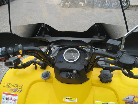 Image Title 2003 Bombardier Quest 650  4wheeler with Plow $3500.00 OBO